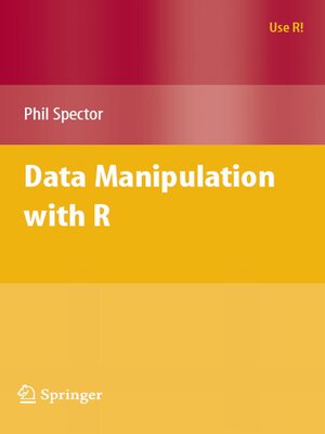 cover image of Data Manipulation with R